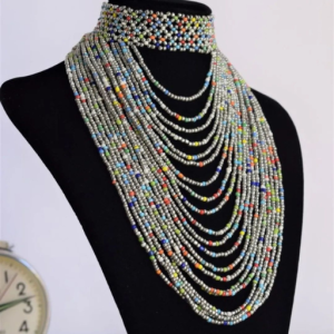 Maasai Beaded Necklace