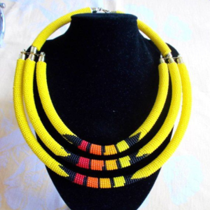 Maasai beaded Necklace