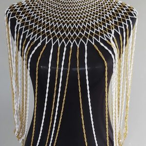 Beaded Neck Piece