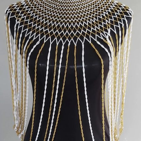 Beaded Neck Piece