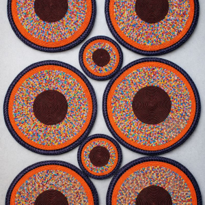 Handwoven Beaded Costas